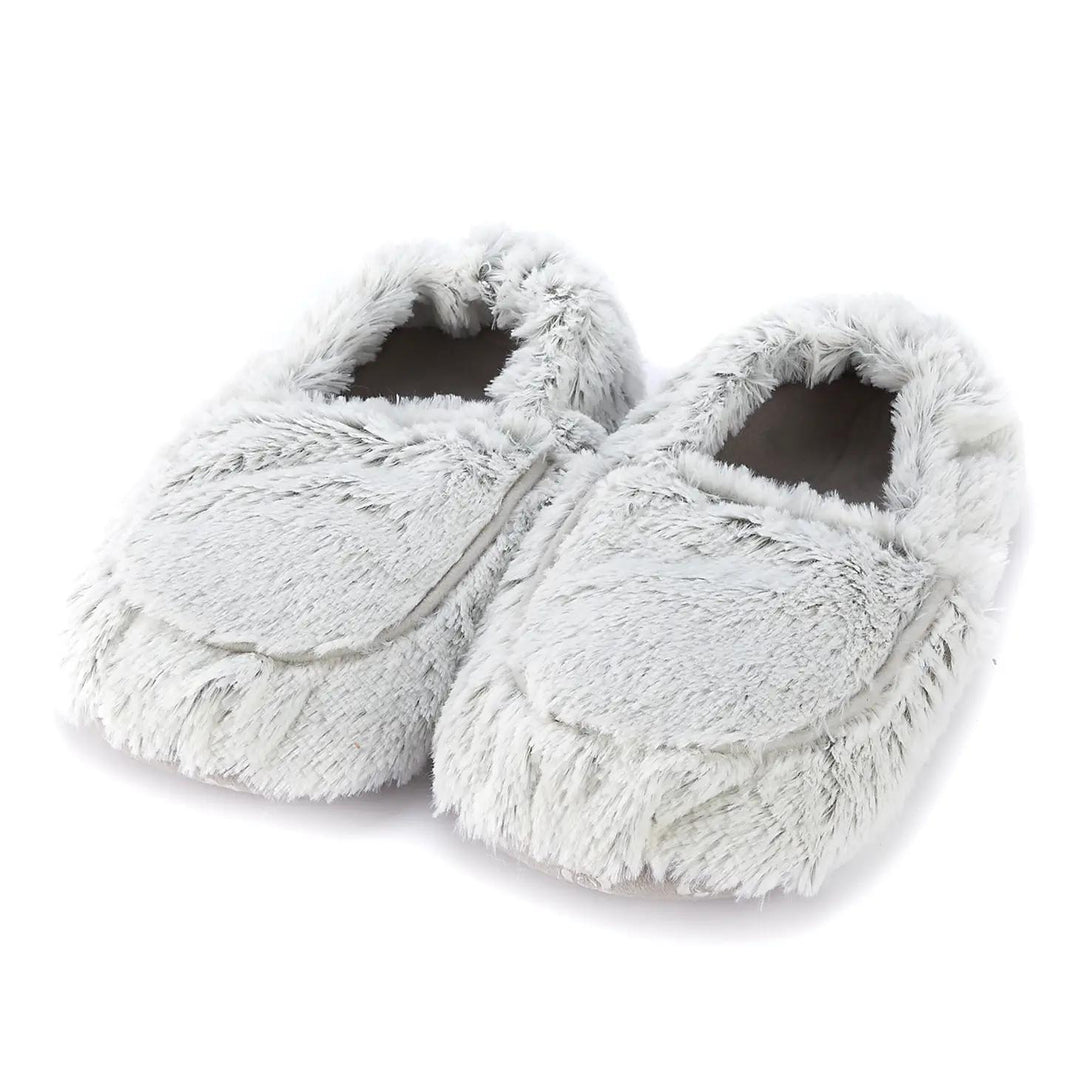 Warmies | Marshmallow Gray Slippers