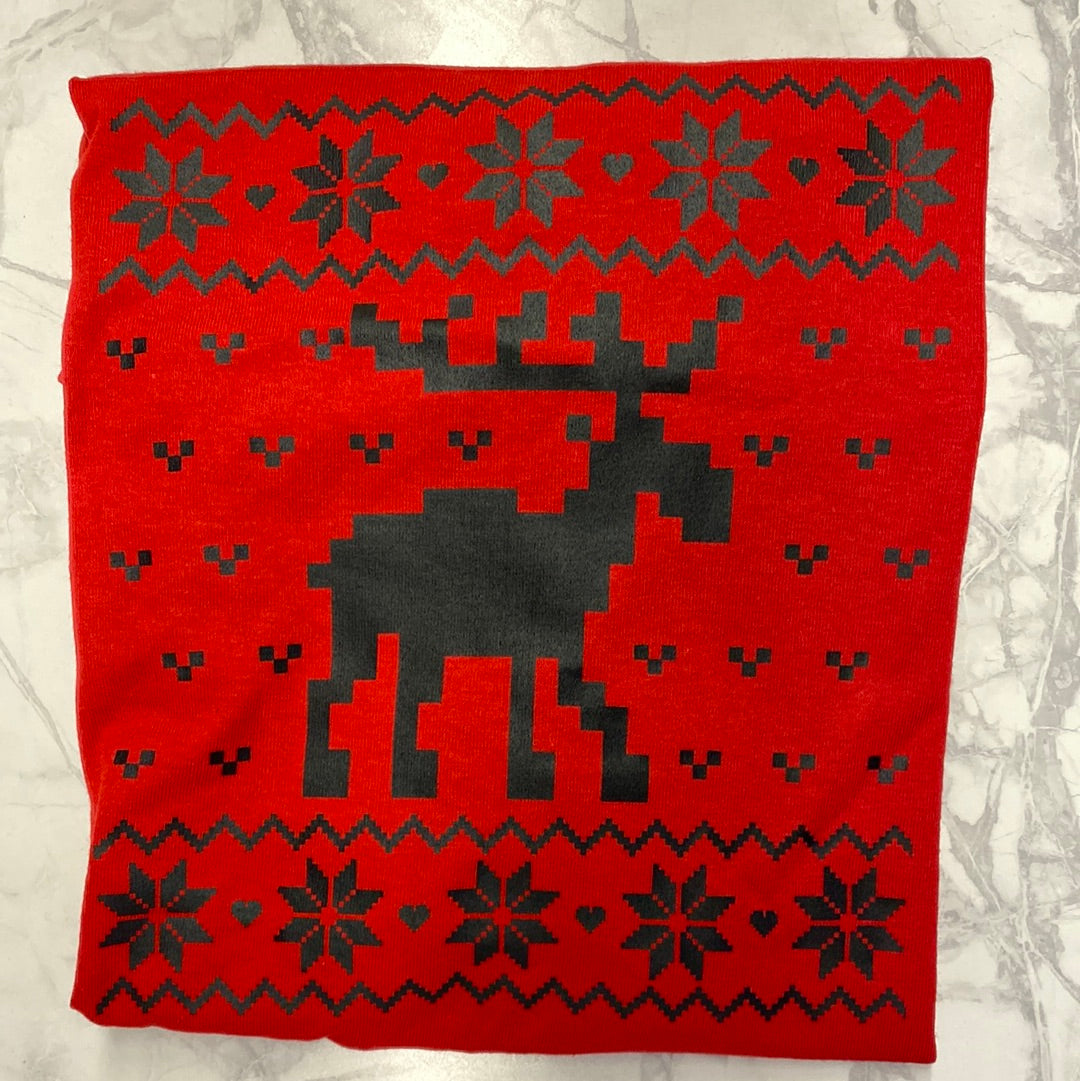 Christmas Kid Tee | Youth Long Sleeve Christmas Moose