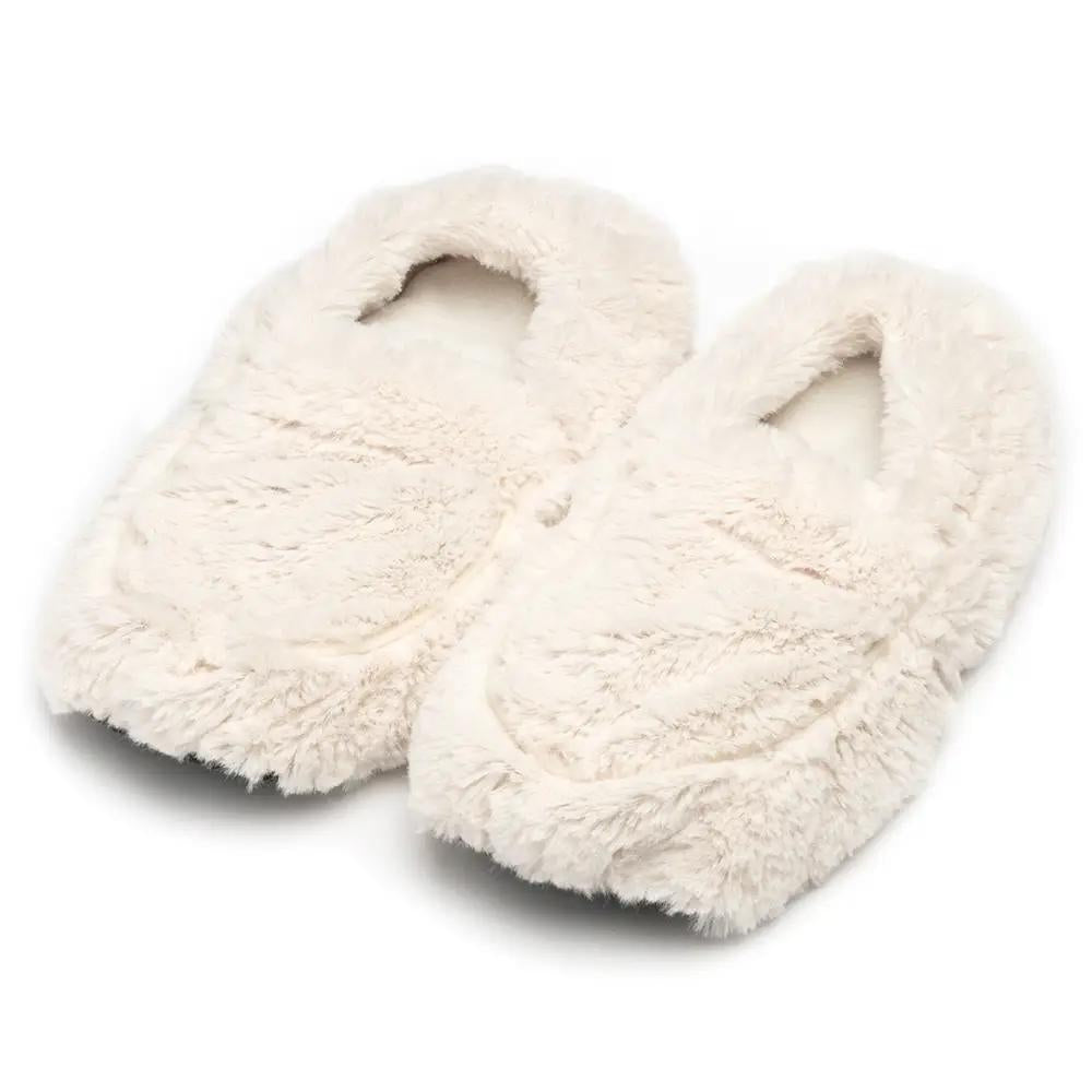 Warmies | Cream Slippers