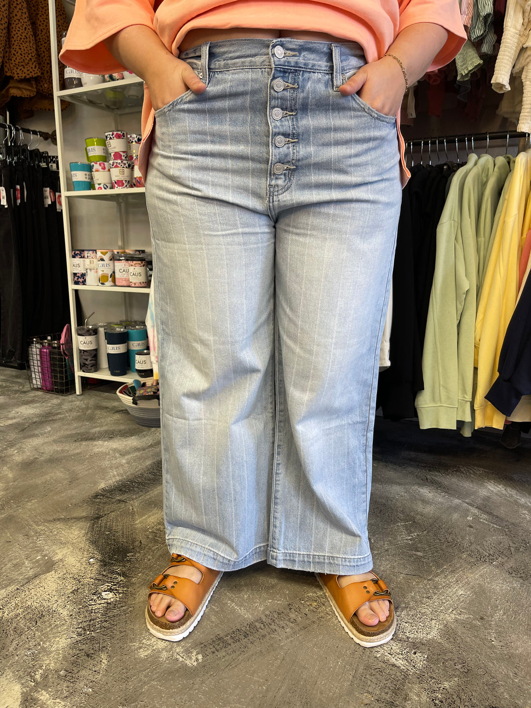 Kancan Jeans | The 90s Wide Leg Jean