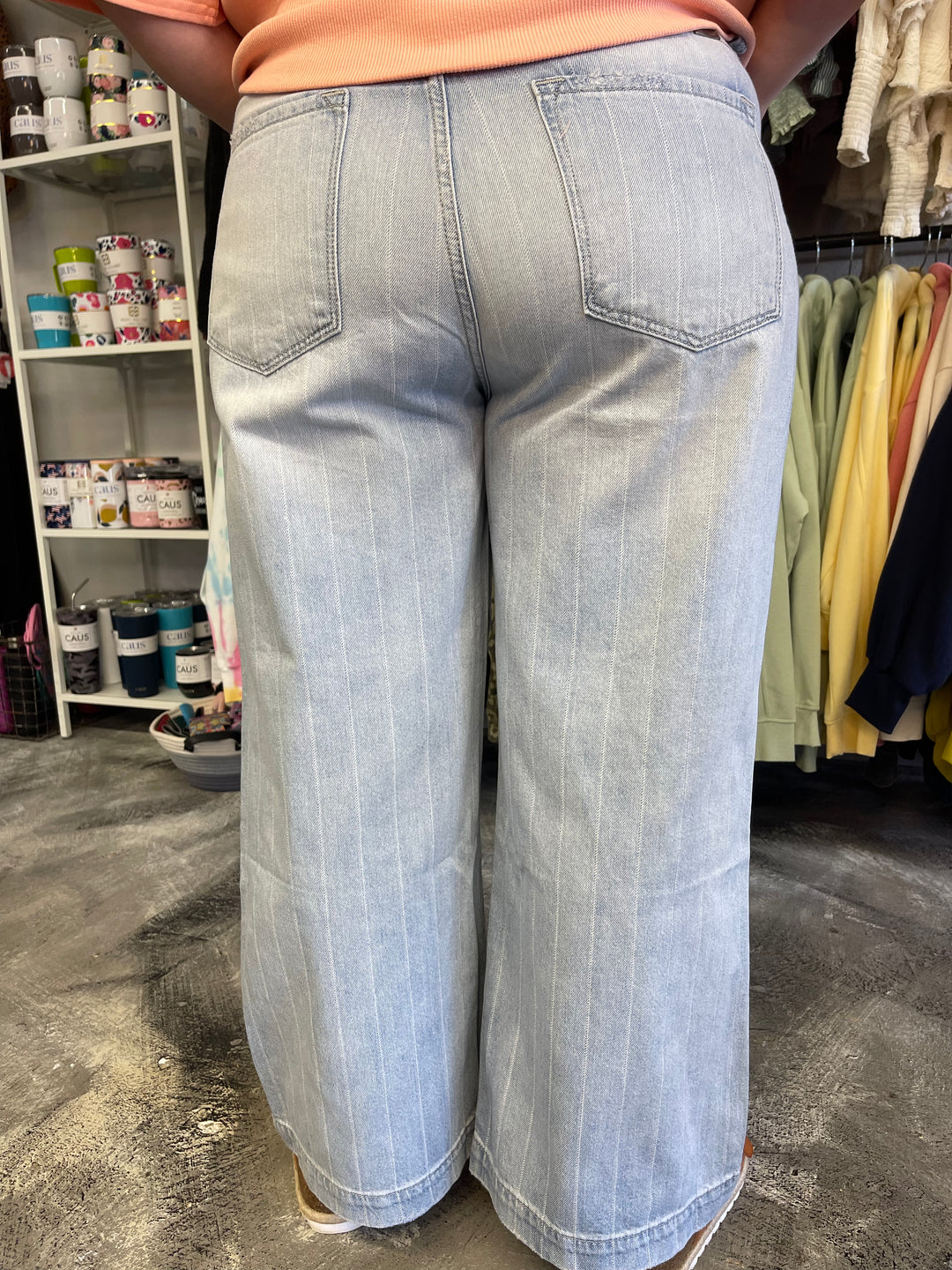 Kancan Jeans | The 90s Wide Leg Jean