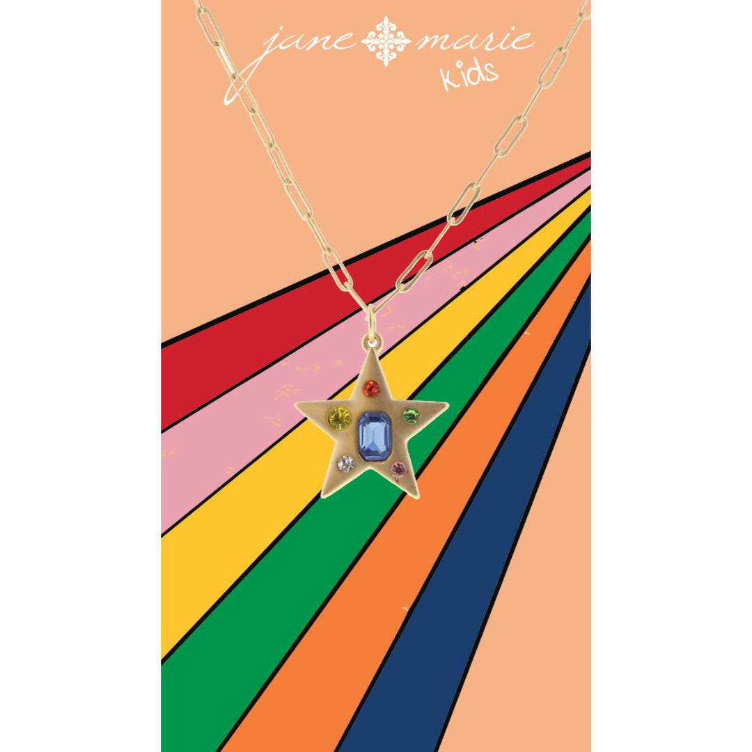KIDS GOLD STAR NECKLACE