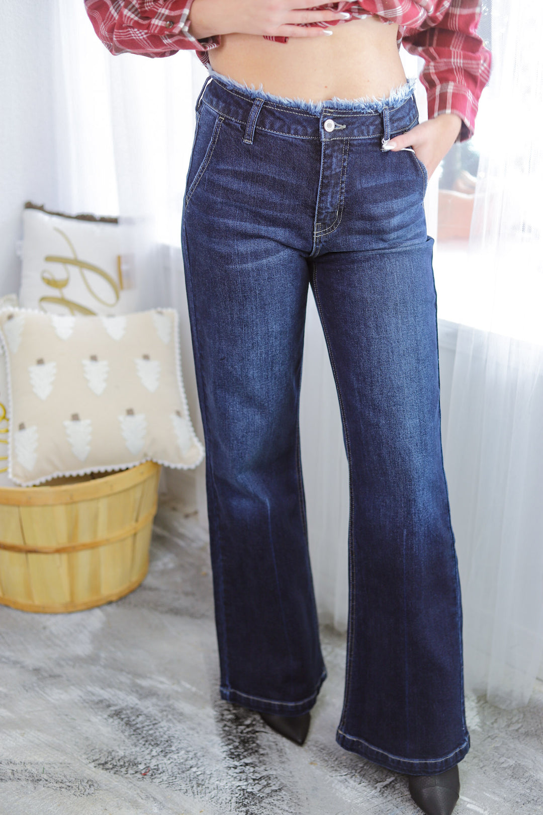 Kancan Jeans | Makayla High Rise Flare Jeans