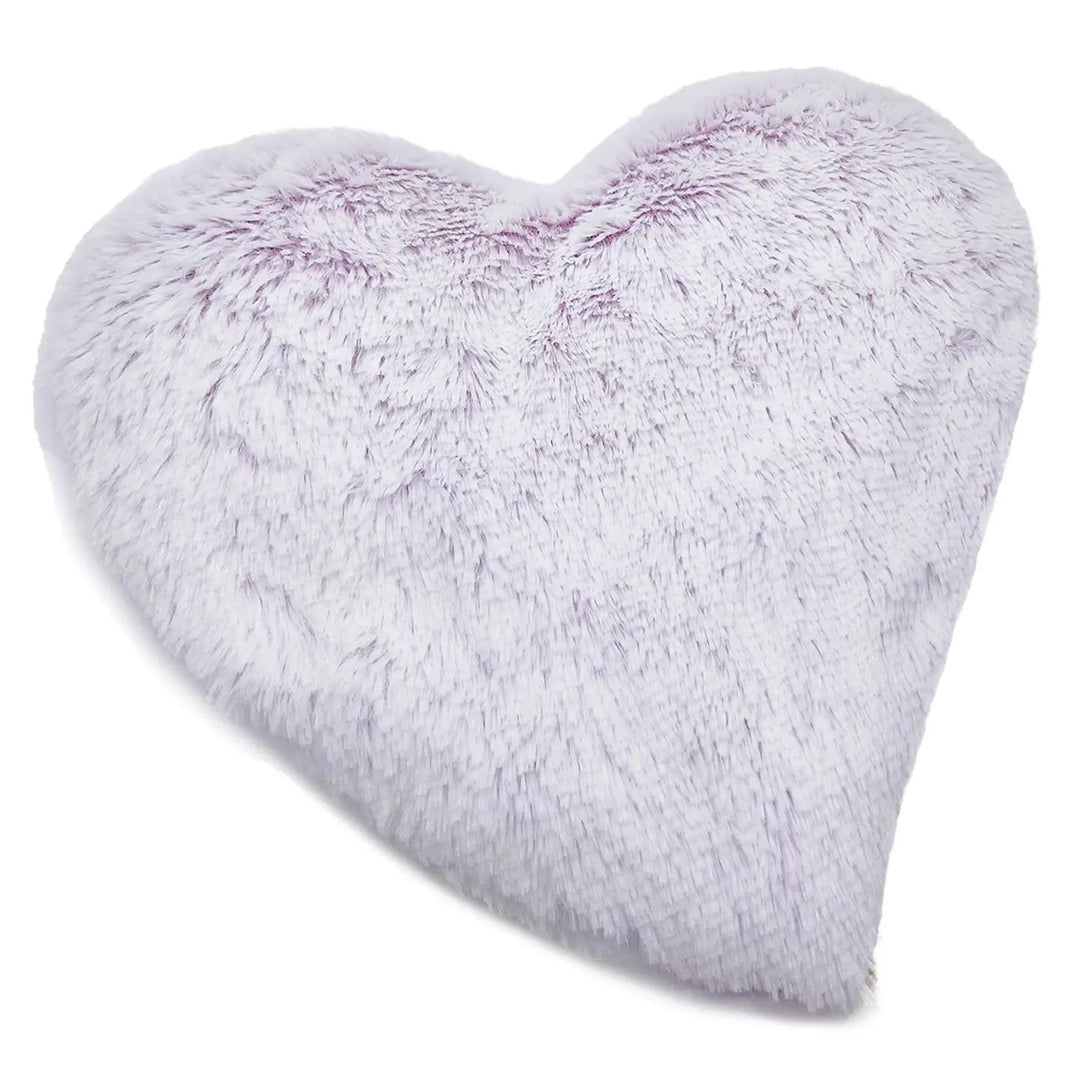 Warmies | Marshmallow Lavender Heart Heat Pad
