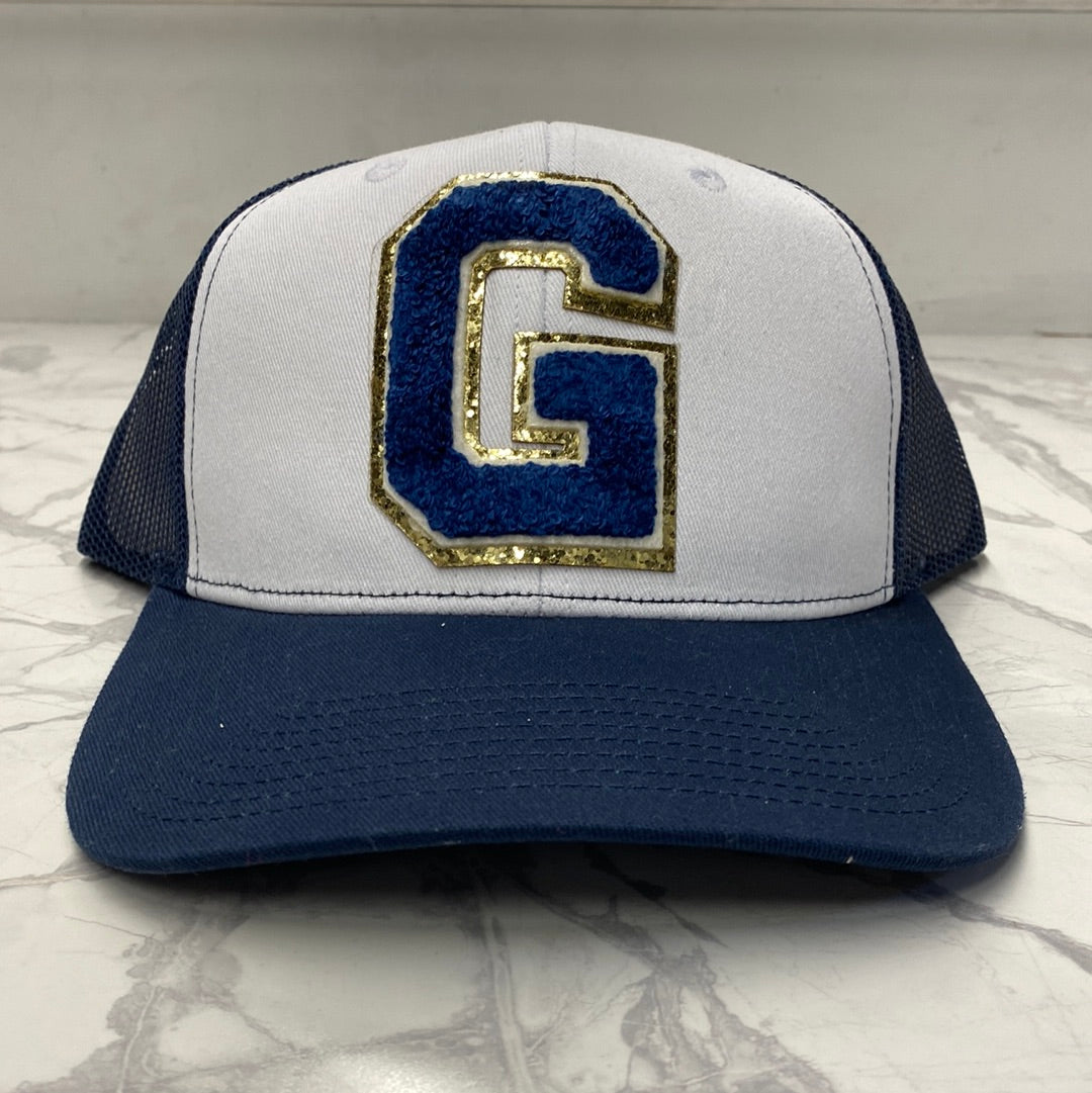 Greenwood Chenille Patch Snapback Hat