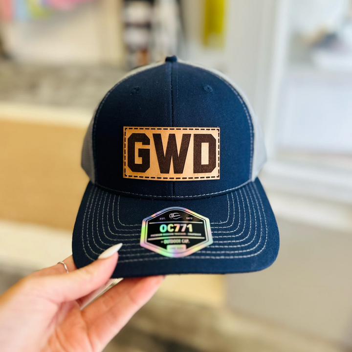 GWD snapback hat.