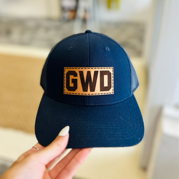 GWD snapback hat.