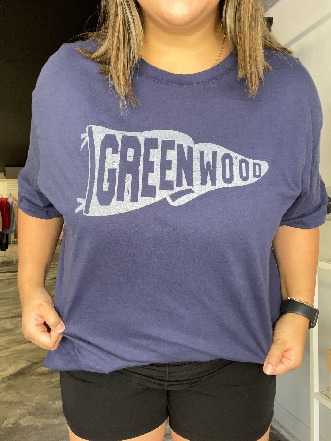 Greenwood Spirit Flag T-Shirt
