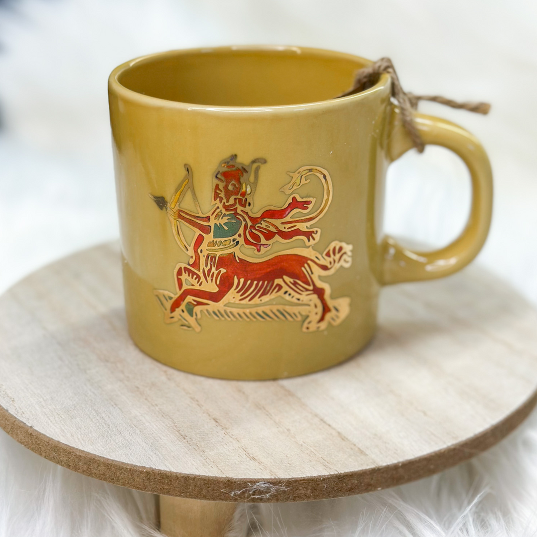 Zodiac Sign Coffee Cup