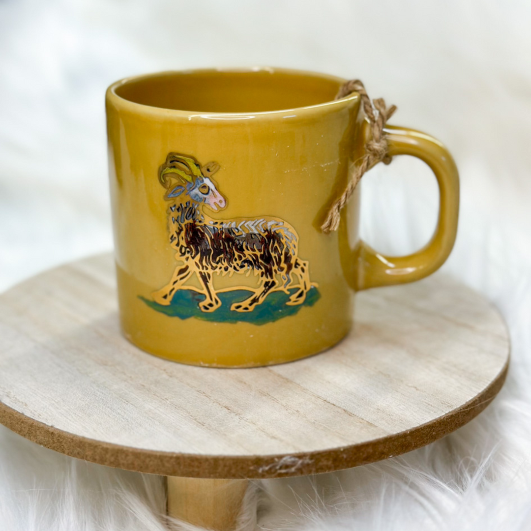 Zodiac Sign Coffee Cup