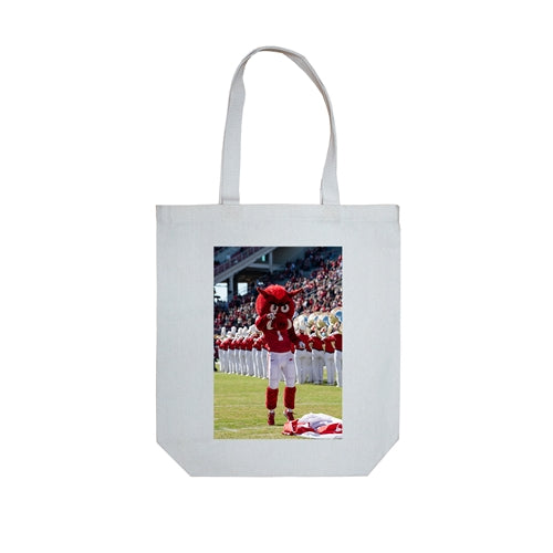 CANVAS TOTE - UNIVERSITY OF ARKANSAS