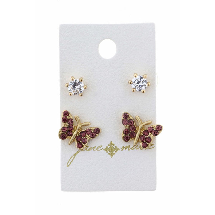 KIDS GOLD COLORED EARRINGS