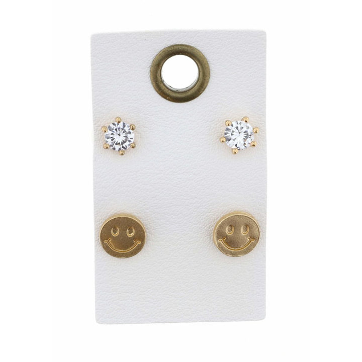 KIDS GOLD COLORED EARRINGS