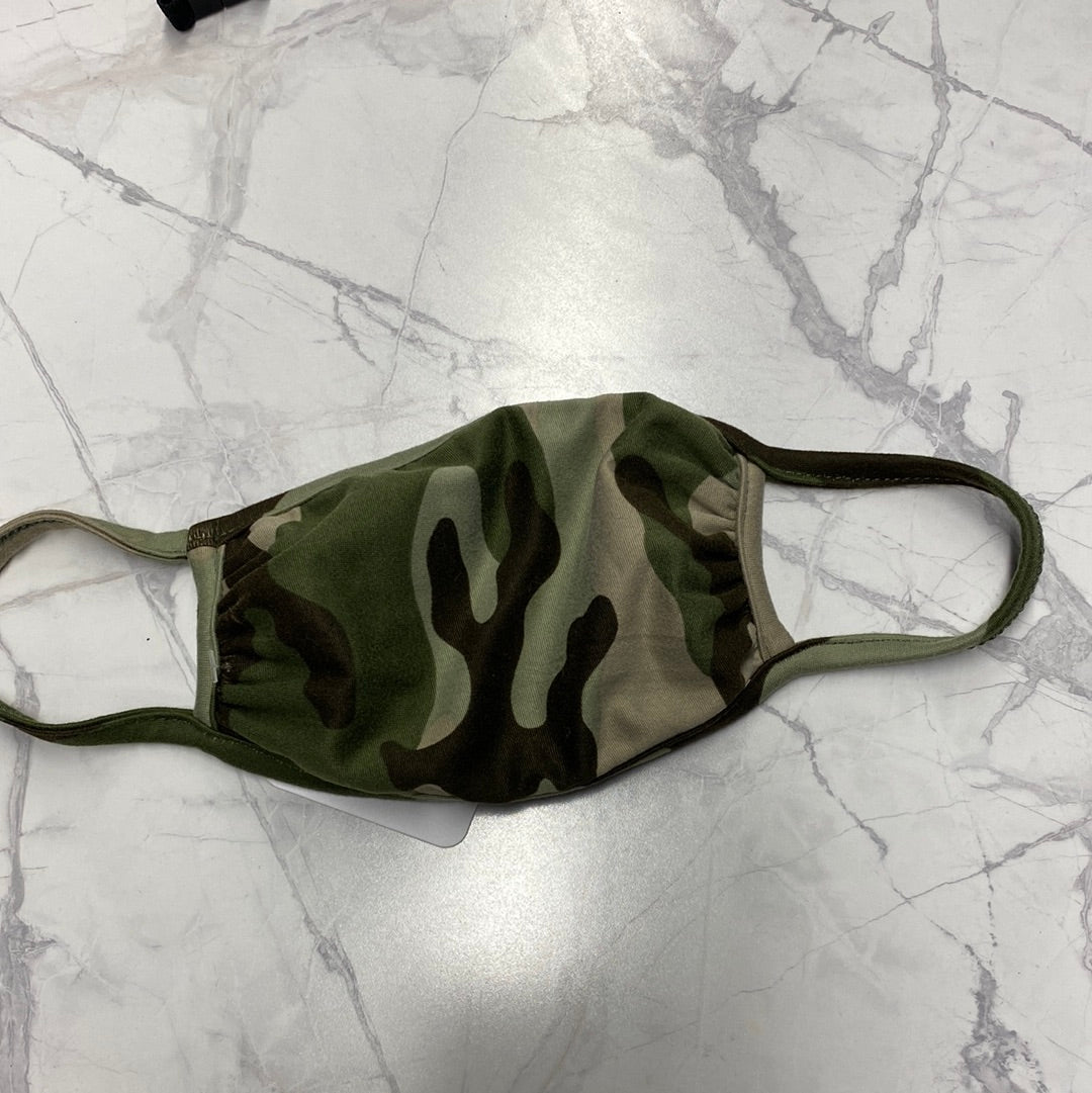 KIDS MASK MOSSY CAMO