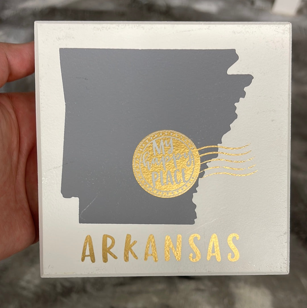 ARKANSAS BOX SIGN